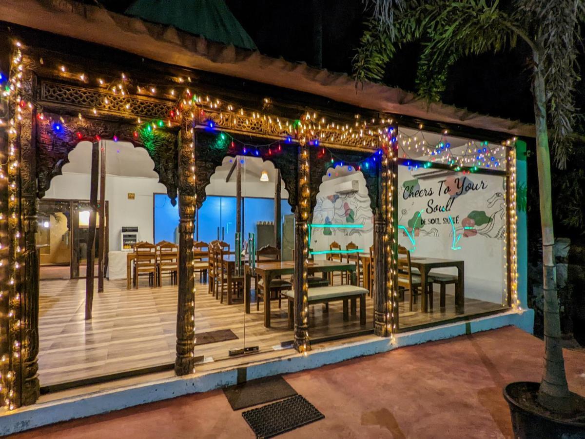 De Soul Sante Beach Resorts Morjim Goa ภายนอก รูปภาพ