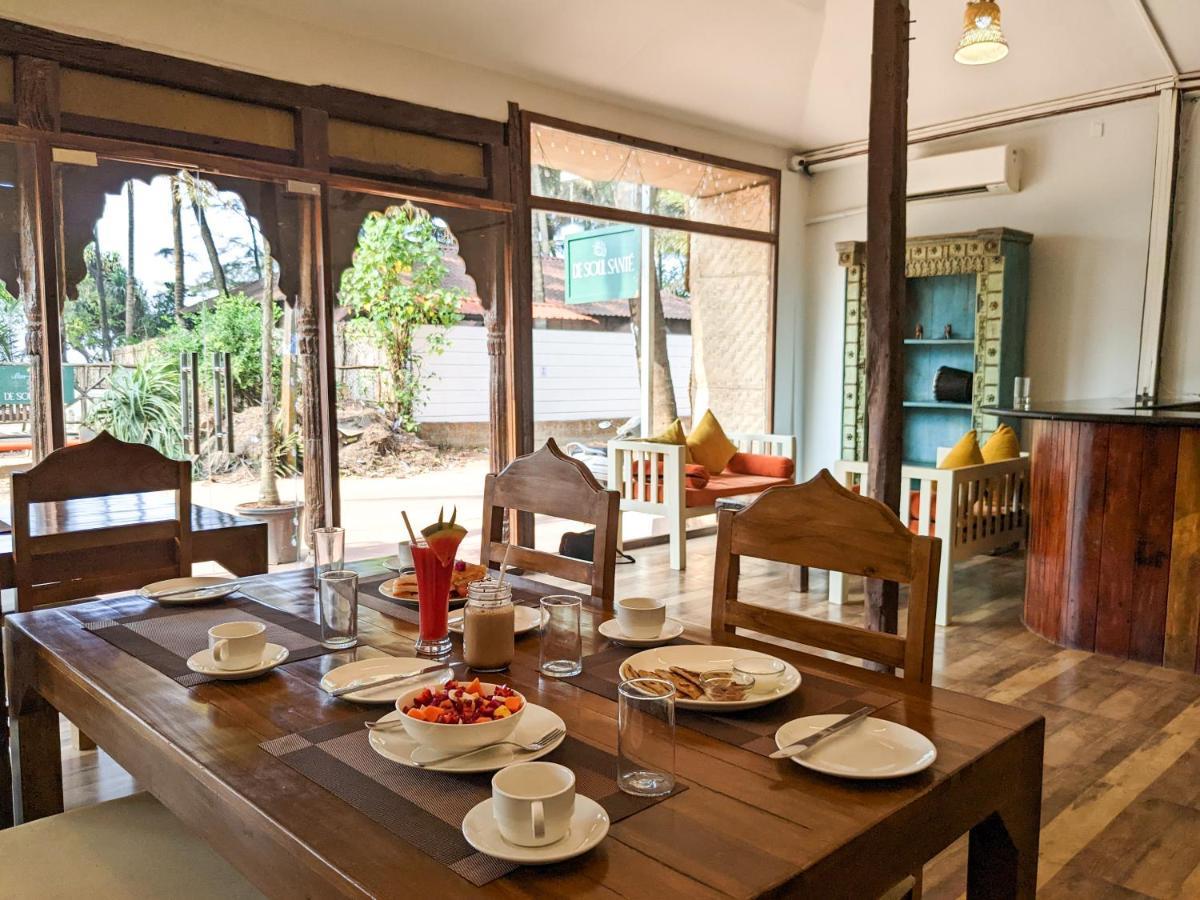 De Soul Sante Beach Resorts Morjim Goa ภายนอก รูปภาพ