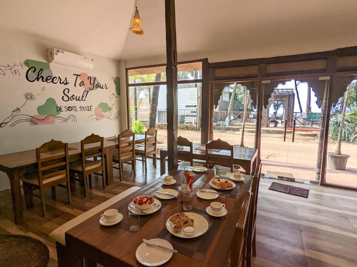 De Soul Sante Beach Resorts Morjim Goa ภายนอก รูปภาพ
