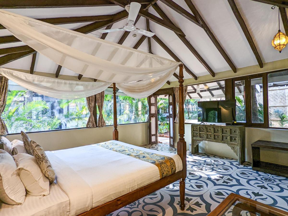 De Soul Sante Beach Resorts Morjim Goa ภายนอก รูปภาพ
