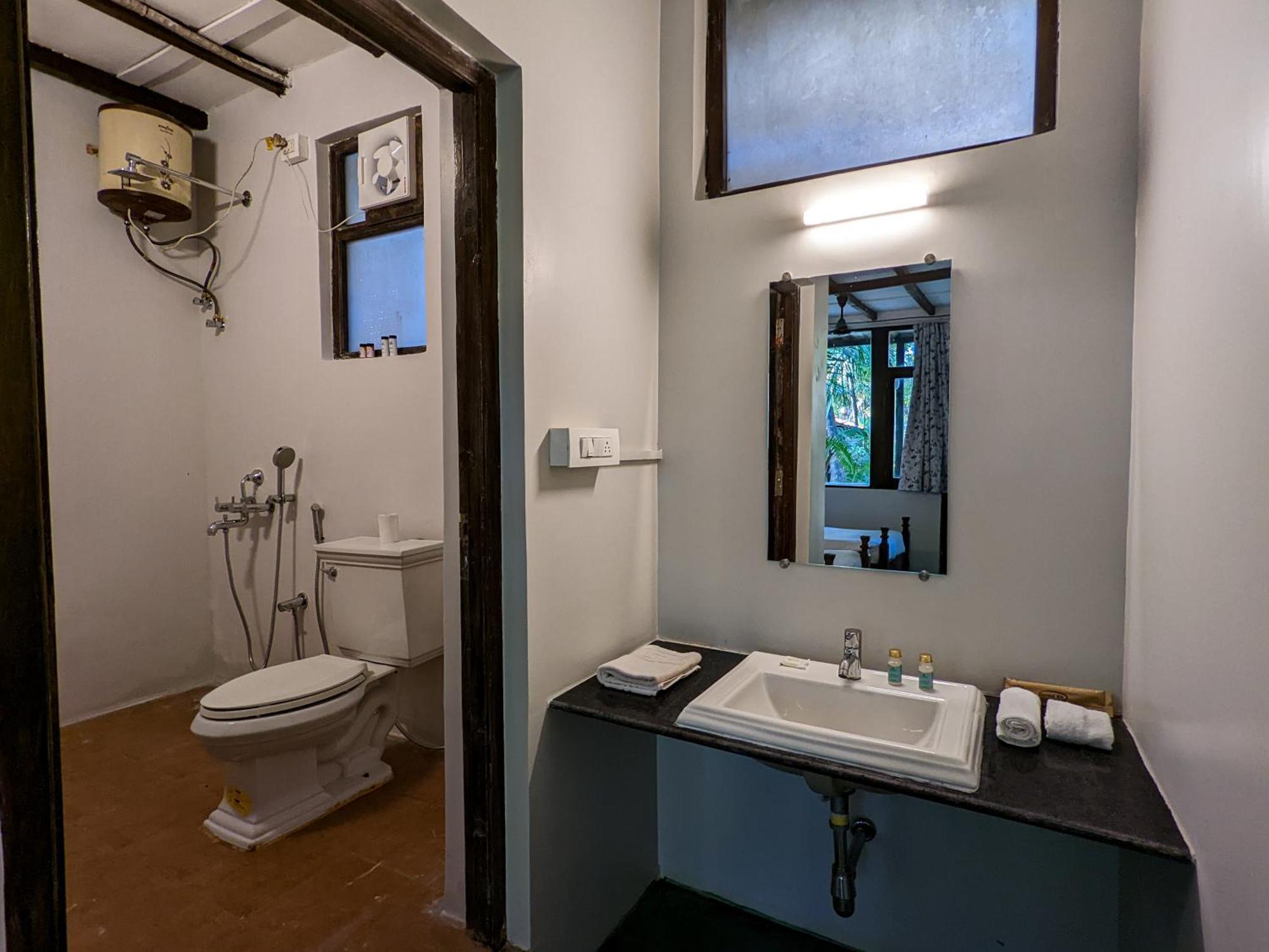 De Soul Sante Beach Resorts Morjim Goa ภายนอก รูปภาพ