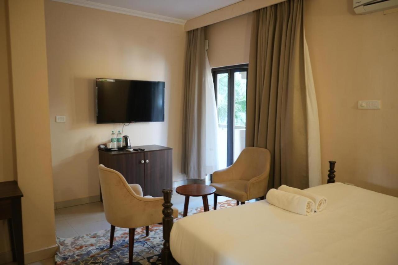 De Soul Sante Beach Resorts Morjim Goa ภายนอก รูปภาพ