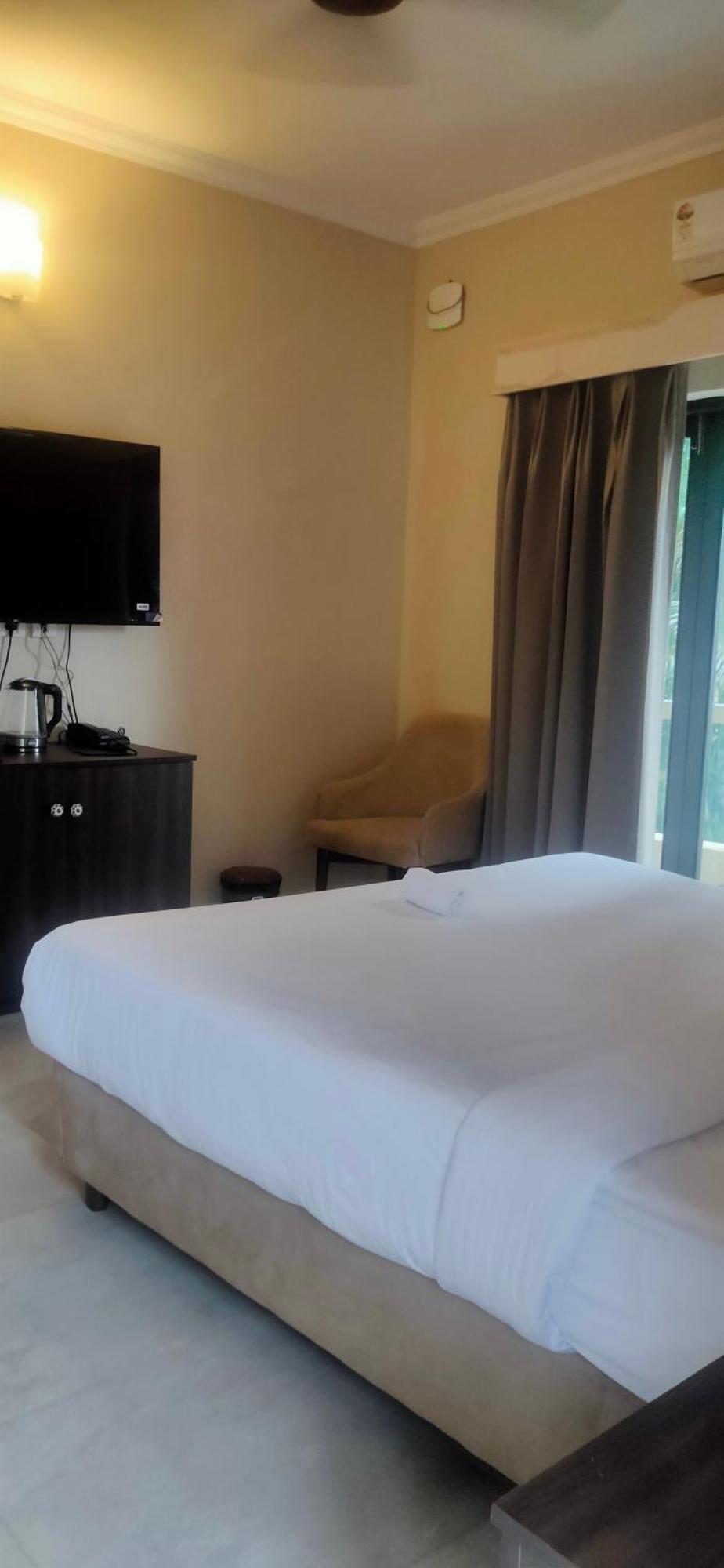 De Soul Sante Beach Resorts Morjim Goa ภายนอก รูปภาพ