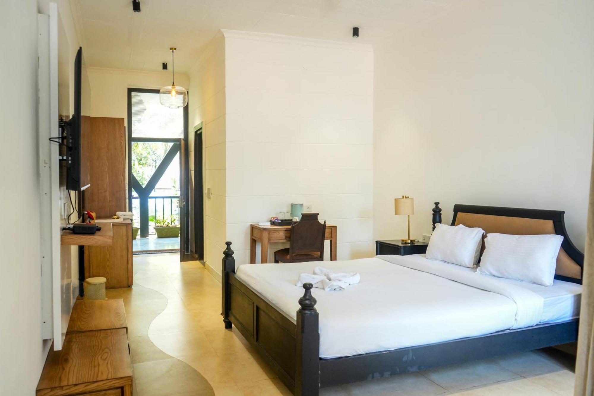 De Soul Sante Beach Resorts Morjim Goa ภายนอก รูปภาพ