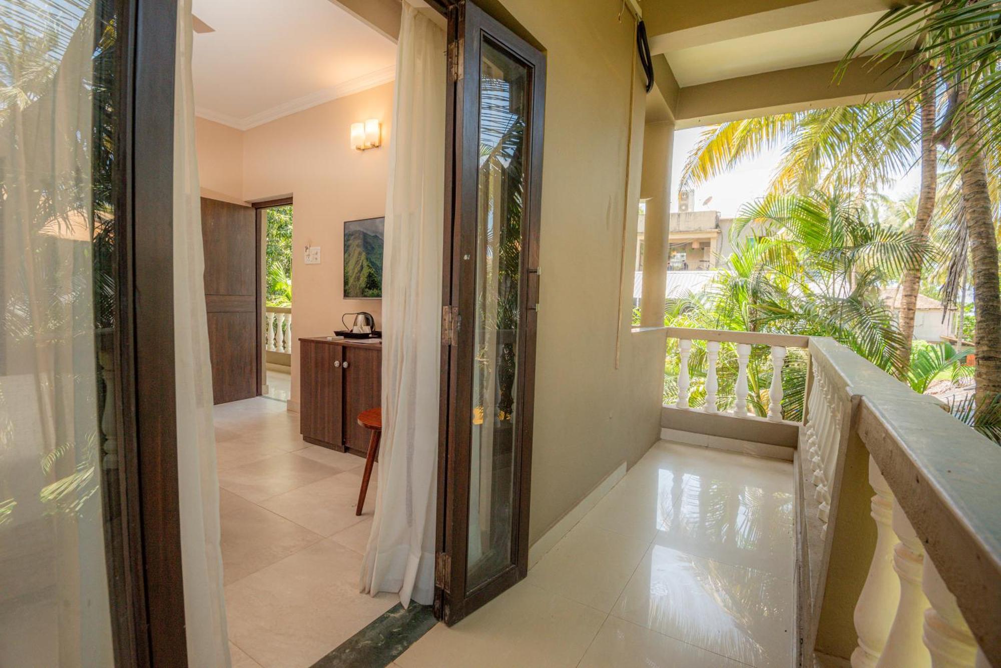 De Soul Sante Beach Resorts Morjim Goa ภายนอก รูปภาพ