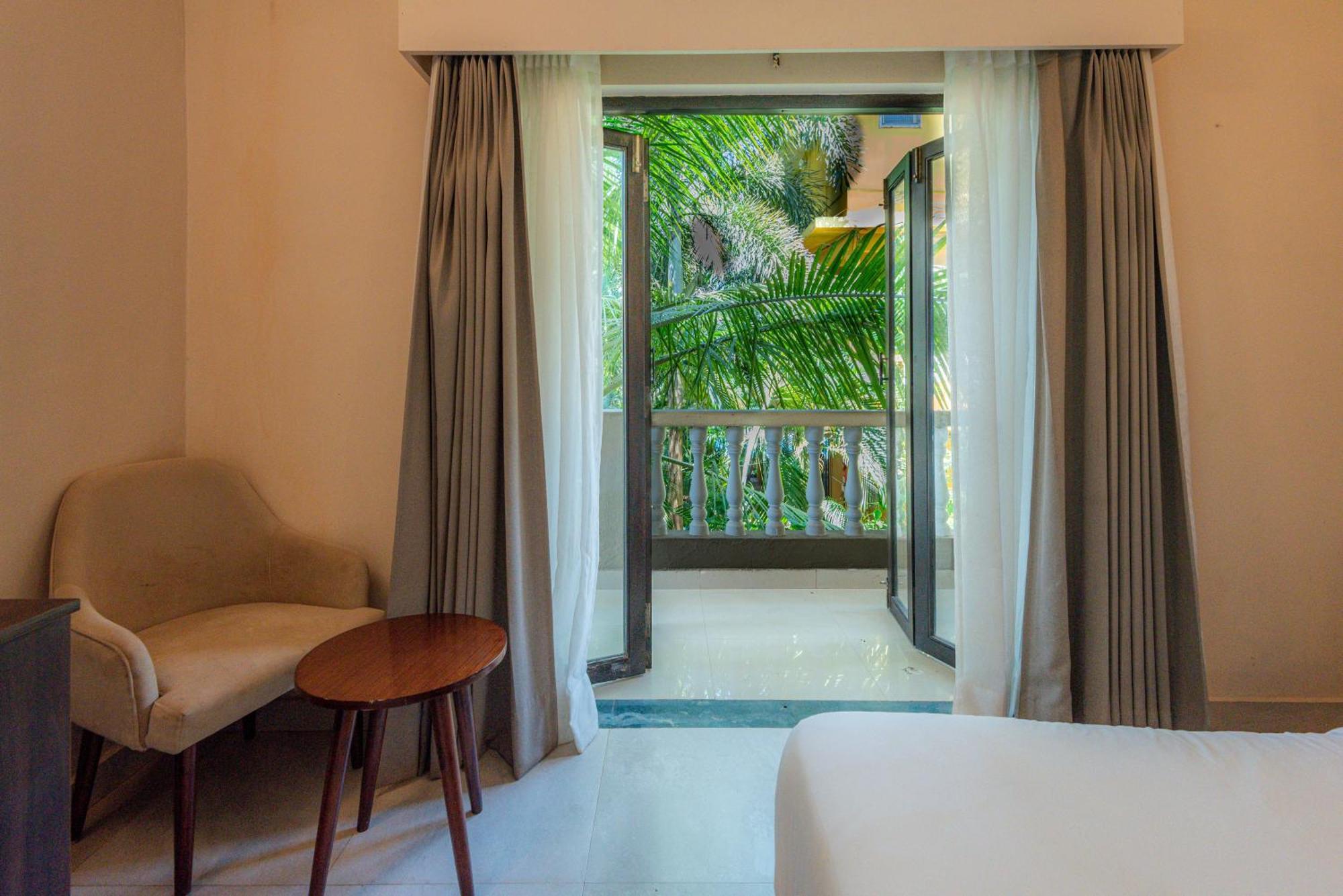 De Soul Sante Beach Resorts Morjim Goa ภายนอก รูปภาพ