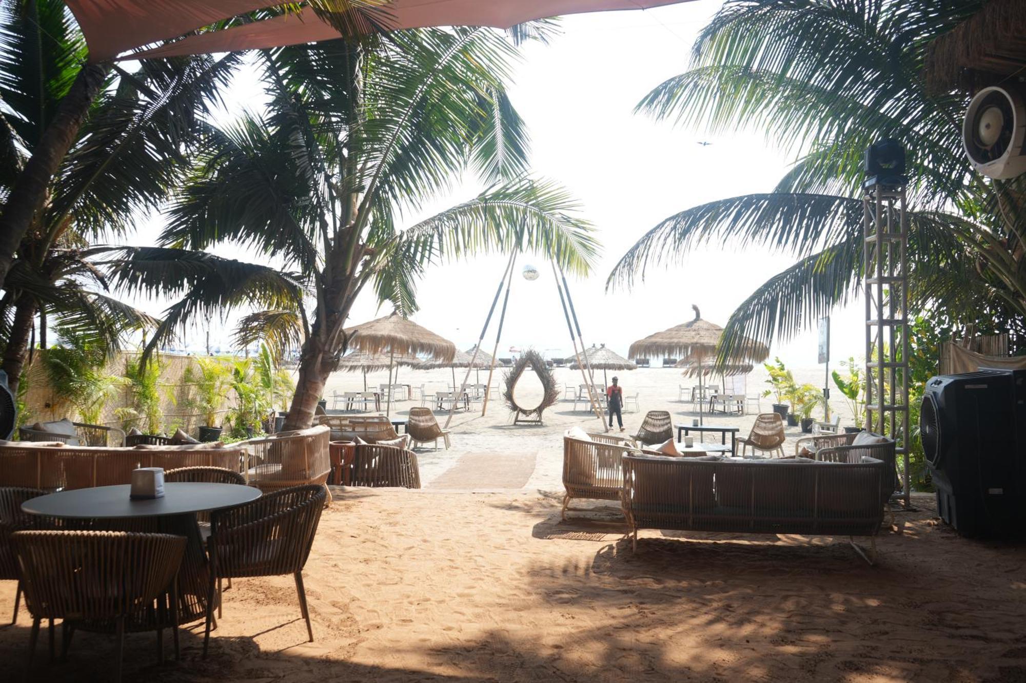 De Soul Sante Beach Resorts Morjim Goa ภายนอก รูปภาพ
