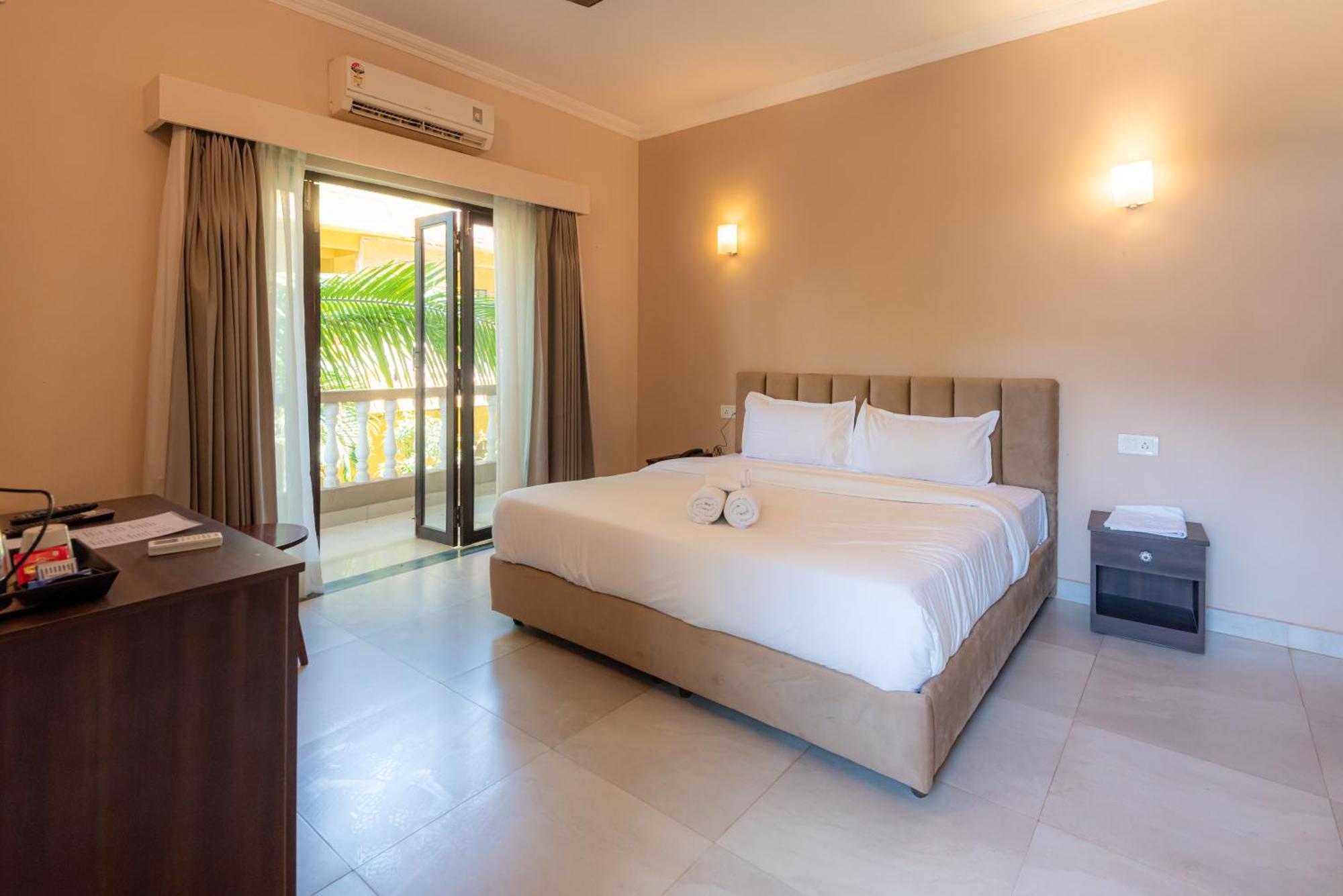 De Soul Sante Beach Resorts Morjim Goa ภายนอก รูปภาพ
