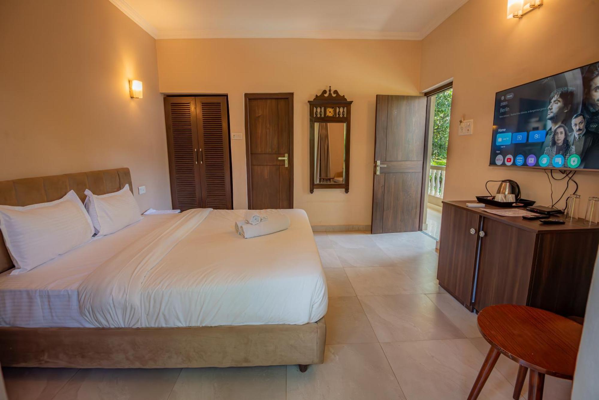 De Soul Sante Beach Resorts Morjim Goa ภายนอก รูปภาพ