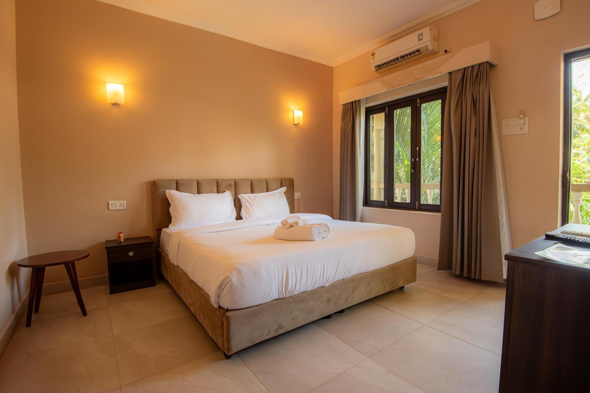 De Soul Sante Beach Resorts Morjim Goa ภายนอก รูปภาพ