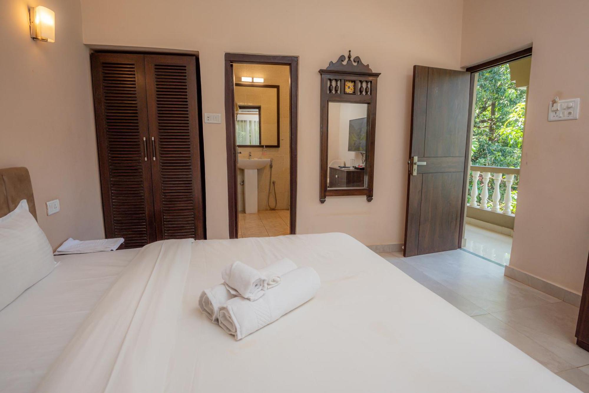 De Soul Sante Beach Resorts Morjim Goa ภายนอก รูปภาพ