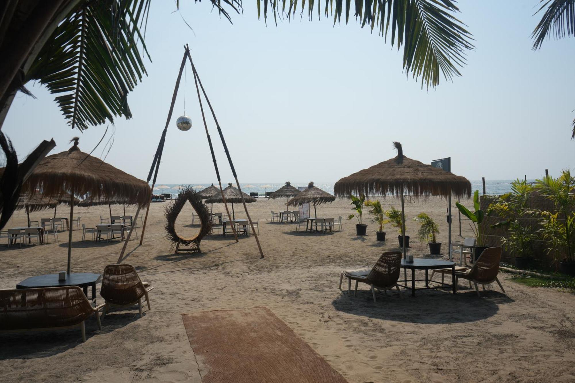 De Soul Sante Beach Resorts Morjim Goa ภายนอก รูปภาพ