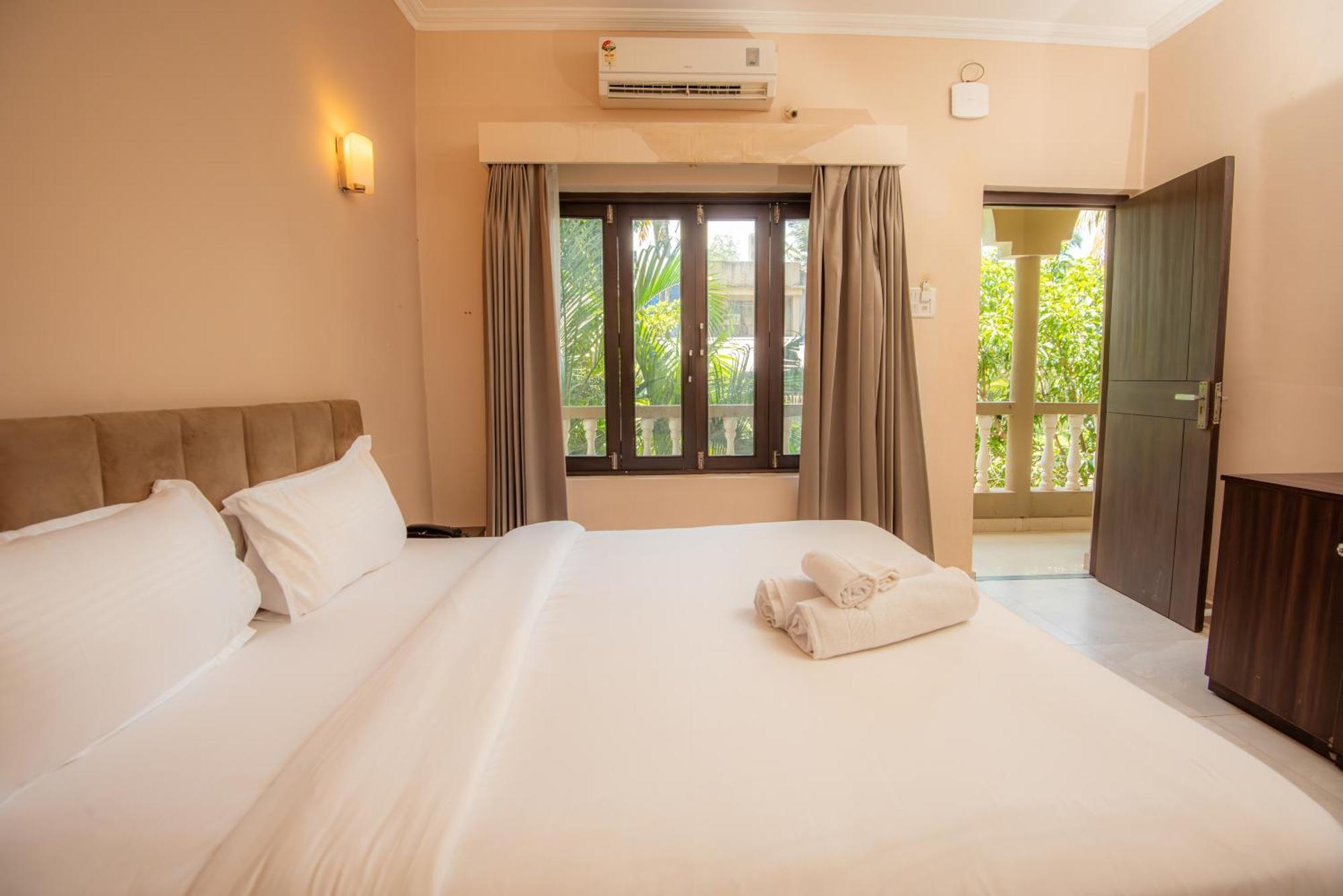 De Soul Sante Beach Resorts Morjim Goa ภายนอก รูปภาพ