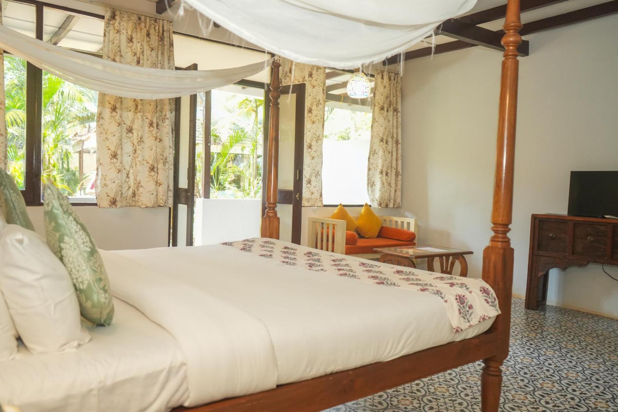De Soul Sante Beach Resorts Morjim Goa ภายนอก รูปภาพ