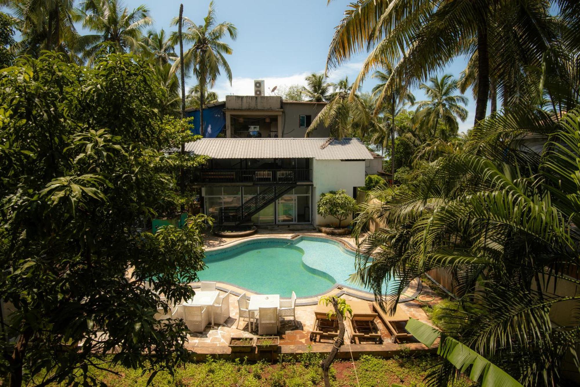 De Soul Sante Beach Resorts Morjim Goa ภายนอก รูปภาพ