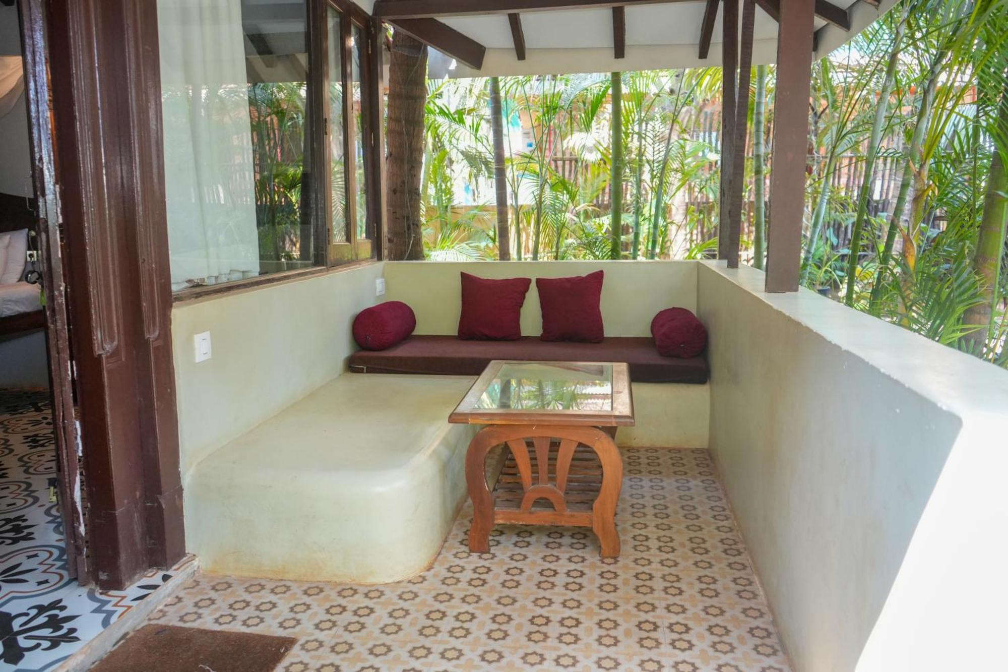 De Soul Sante Beach Resorts Morjim Goa ภายนอก รูปภาพ