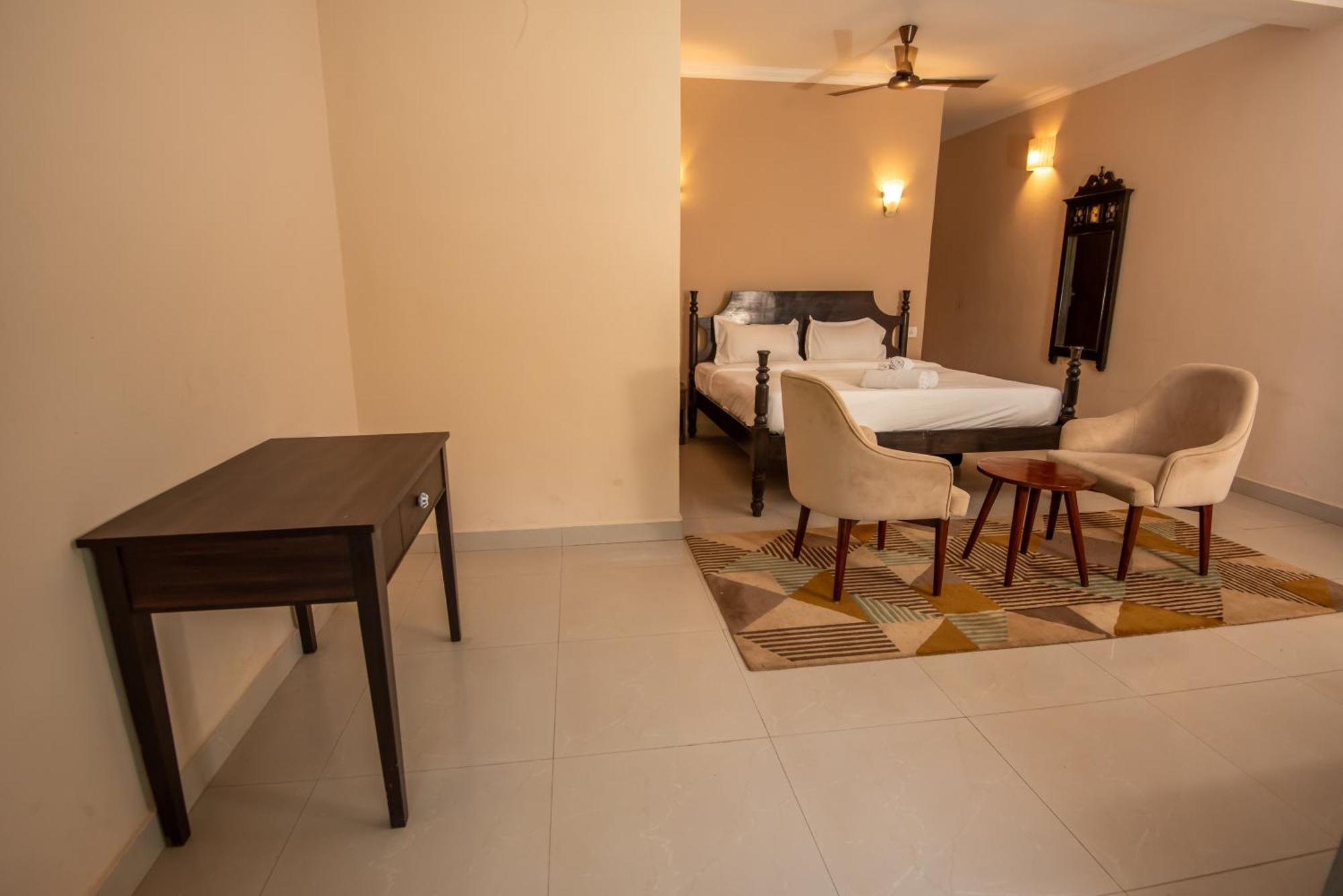De Soul Sante Beach Resorts Morjim Goa ภายนอก รูปภาพ
