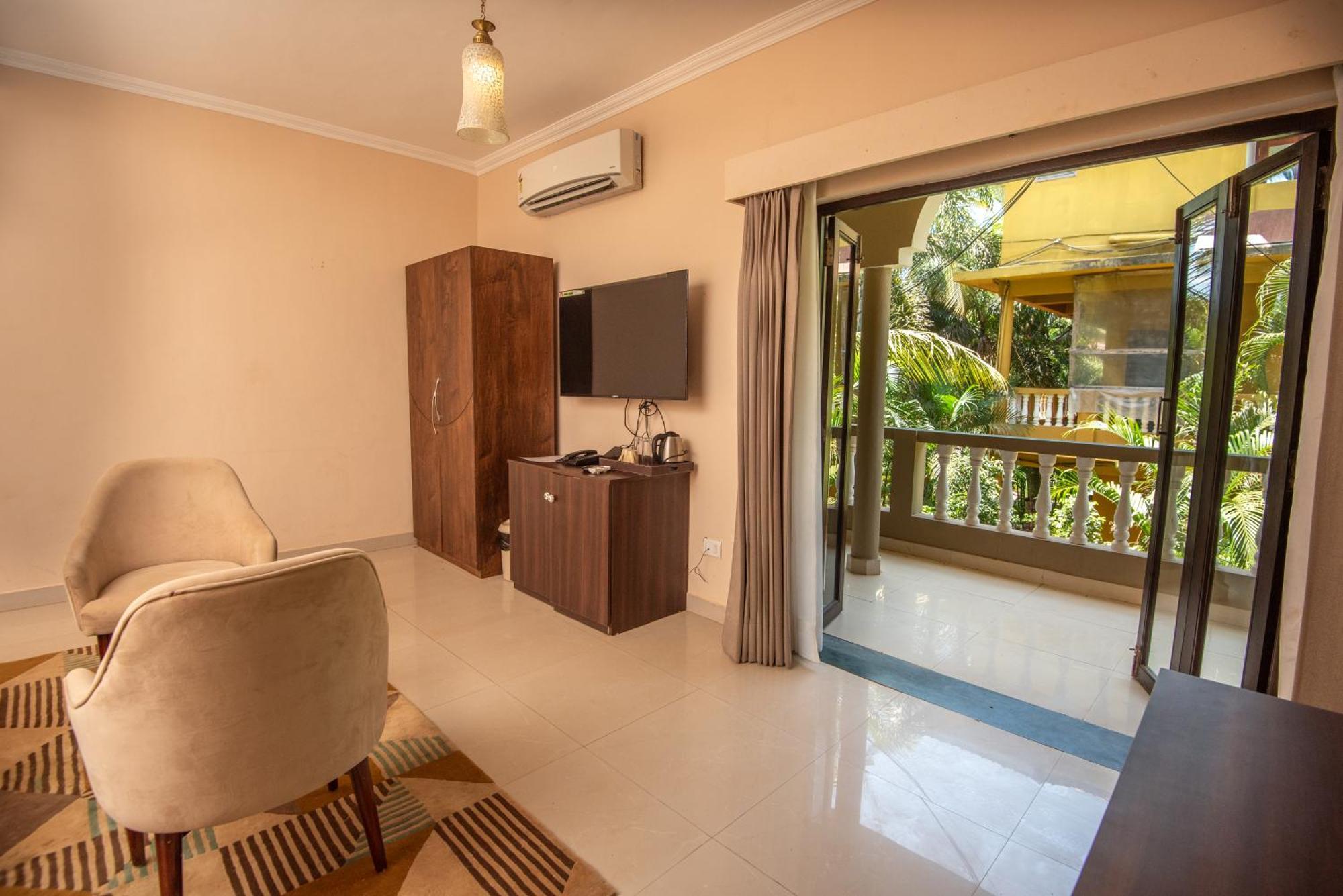 De Soul Sante Beach Resorts Morjim Goa ภายนอก รูปภาพ