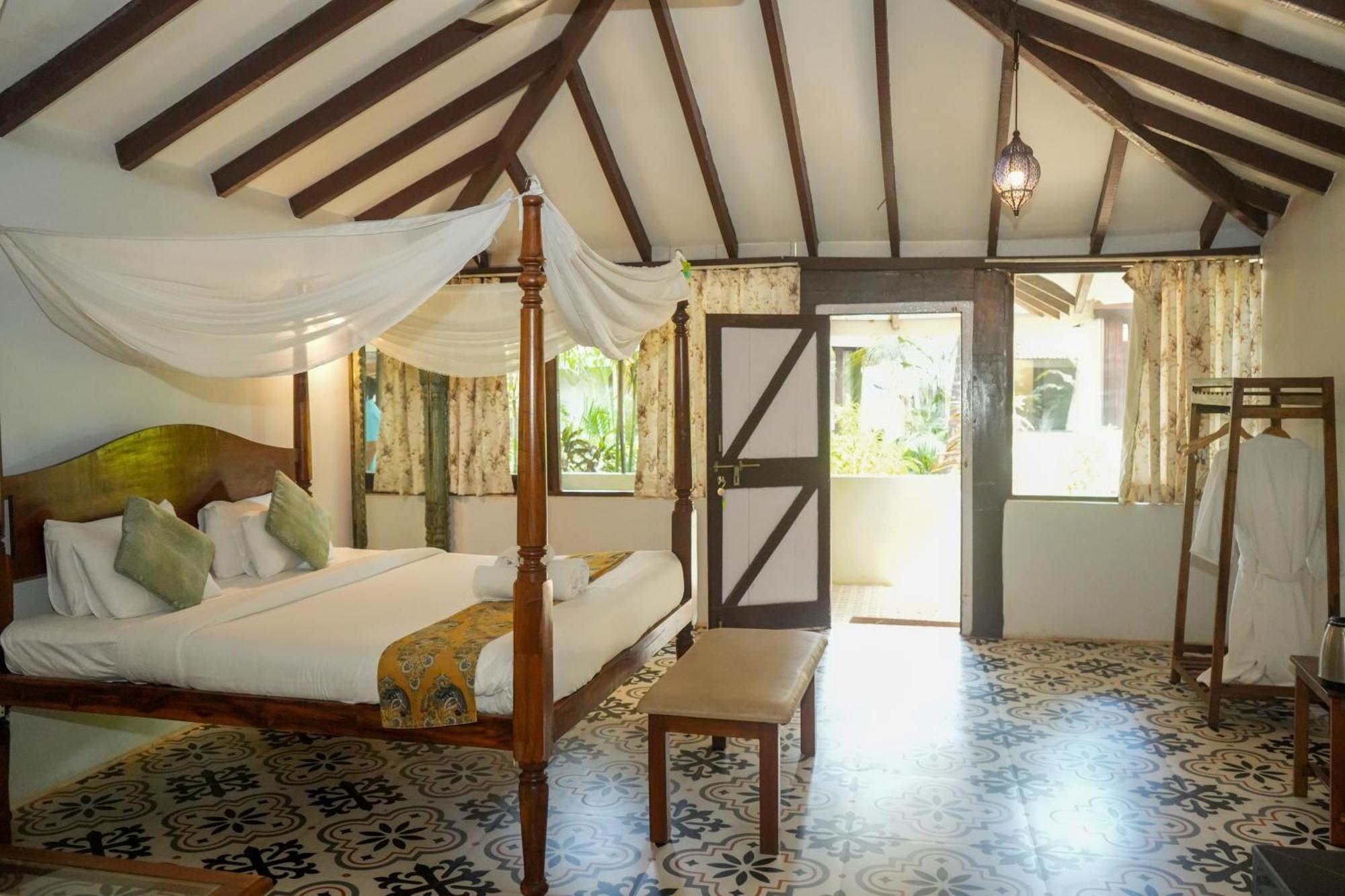 De Soul Sante Beach Resorts Morjim Goa ภายนอก รูปภาพ